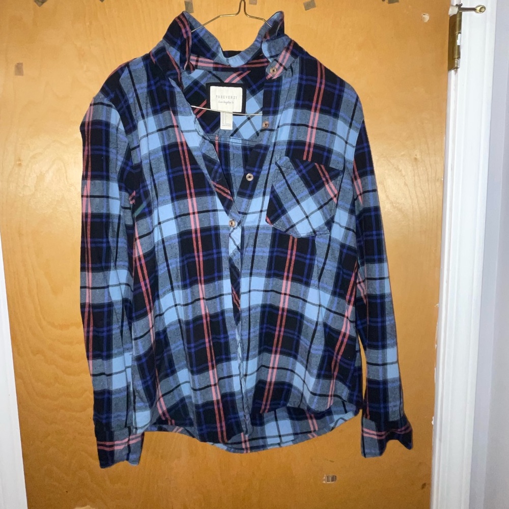 Forever 21 Flannel